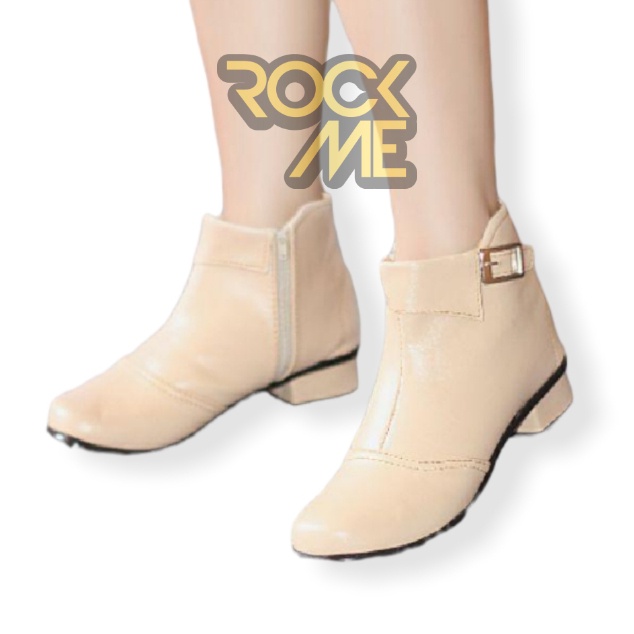 Sepatu Boots Heels Fashion Formal Wanita Terbaru 3 cm PTK01