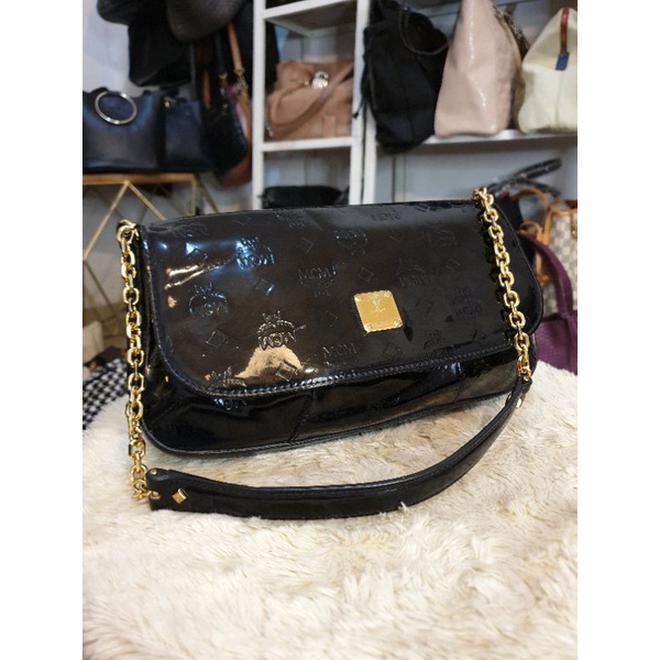 MCM Munchen Shoulder Bag