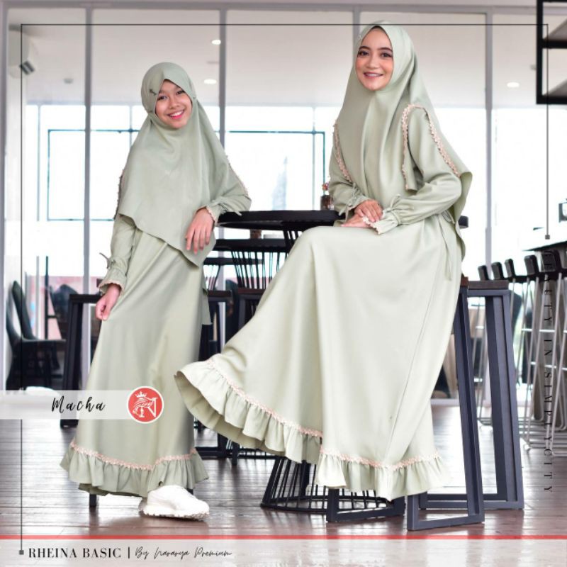 Gamis Rheina by Nararya Matcha