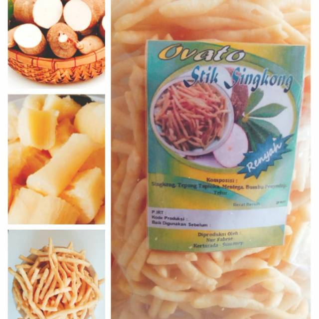 

Stik Singkong