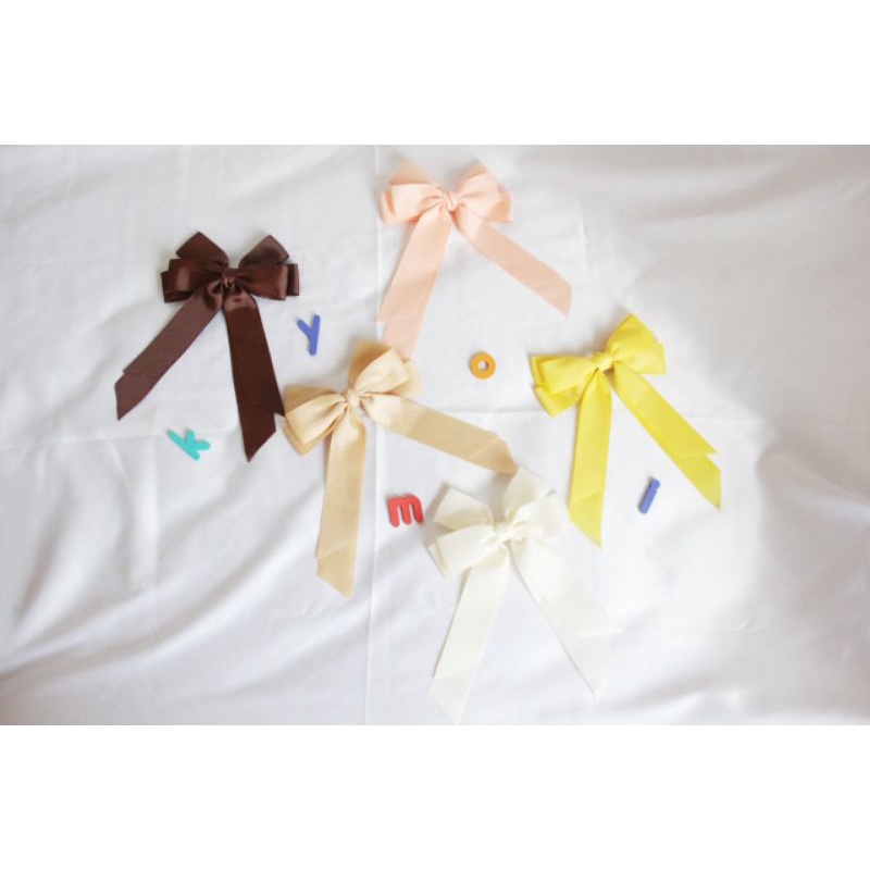 Fumiko Ribbon Pita Korea ( Pita Rambut Remaja &amp; Dewasa )