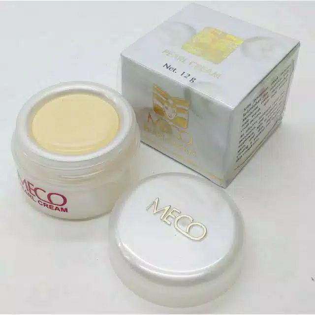 MECO PEARL DAY CREAM & NIGHT CREAM / 12GR /4GR