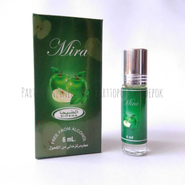 Parfum Minyak Wangi Dobha Aroma Mira Apel 6ml Original