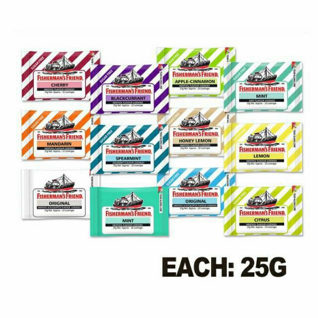 

❤HBP❤ FISHERMAN FRIEND PERMEN ALL VARIAN 25GR [GROSIR]