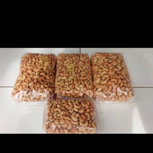 

Kacang Mede Panggang Original/Asin 500gr