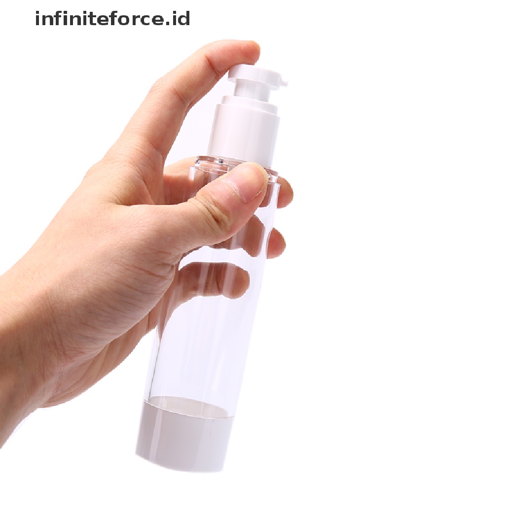 (Infiniteforce.Id) Botol Spray Plastik Transparan Ukuran 5-120ml Untuk Parfum