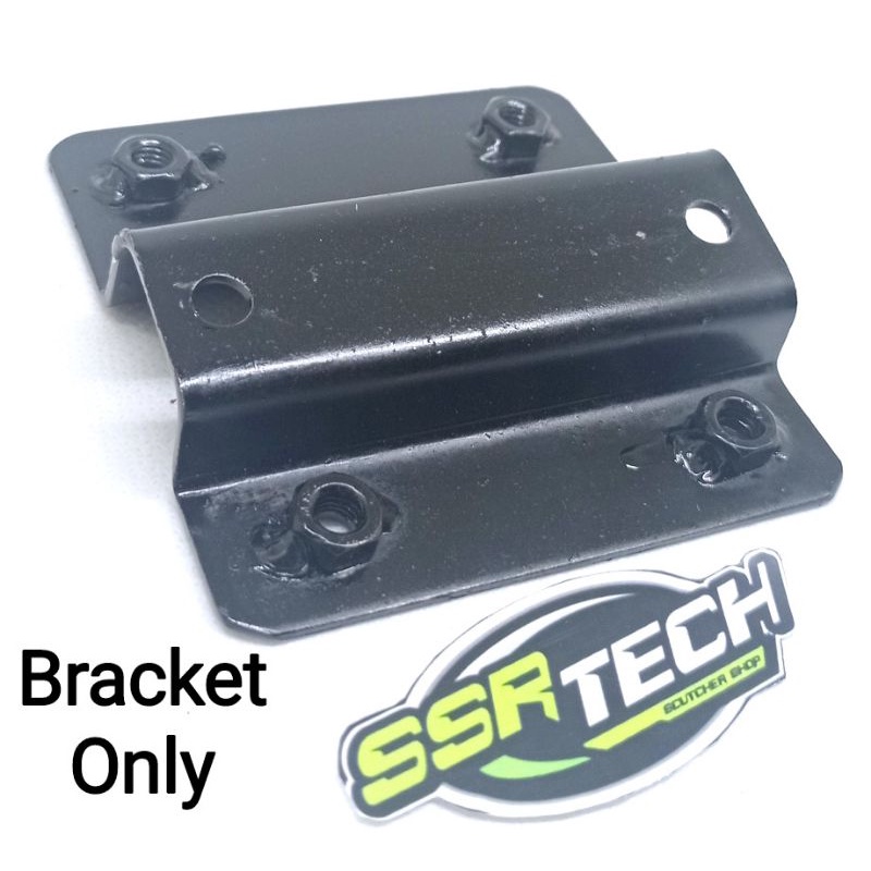 Braket Breket Bracket Set Spakbor Spakboard Slebor Semi Trail Depan Honda Win 100