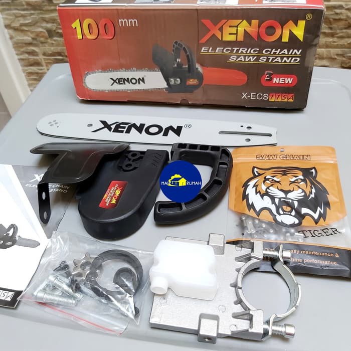 Gergaji Senso Mini / Chain Saw Adapter untuk Mesin Gerinda