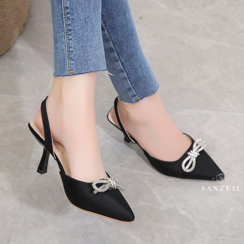 Sepatu High Heels Wanita Import GO1444