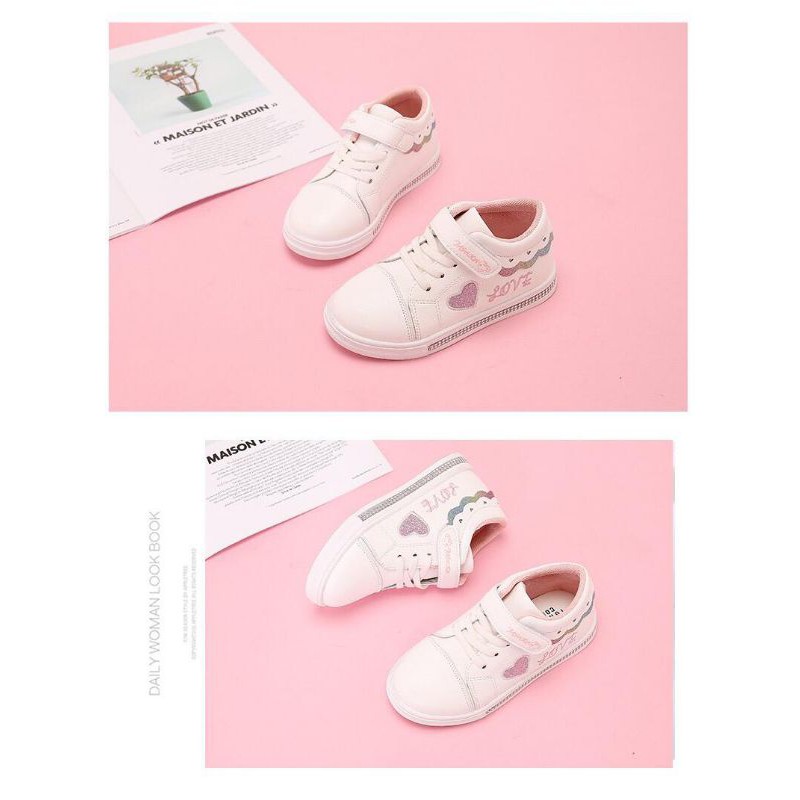 RESTOCK!! SEPATU ANAK LOVE C202 ( 4-12 TAHUN )