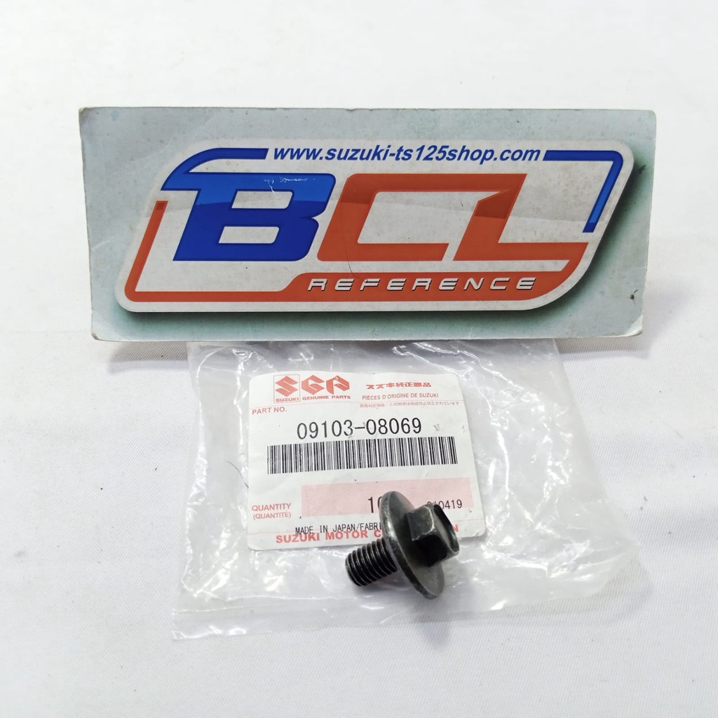 Baut Baud Kick Stater Original Suzuki Ts 125 Ts125