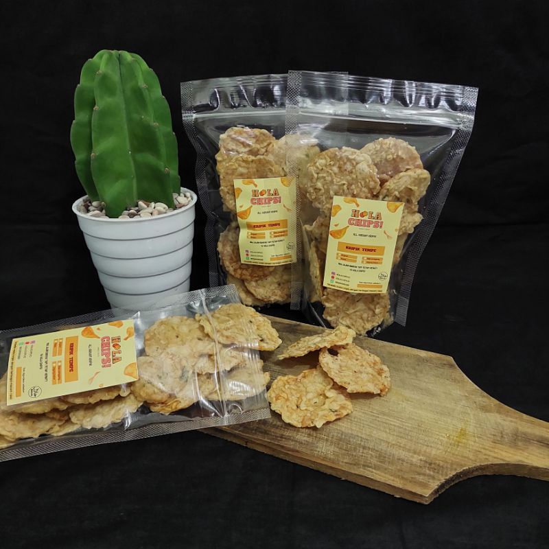 

Hola Chips! Kripik Tempe