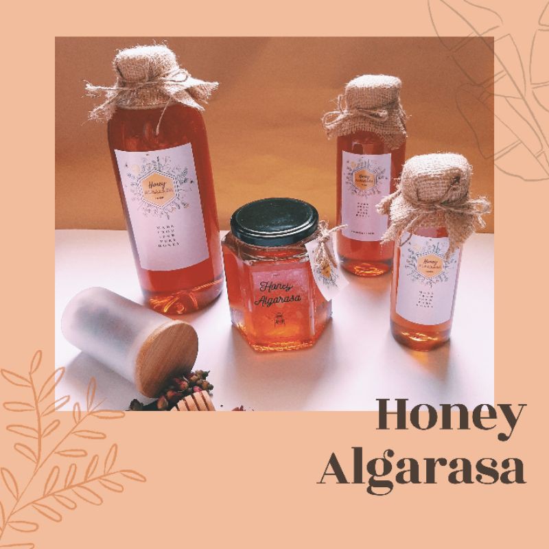 

Honey Algarasa 550gr