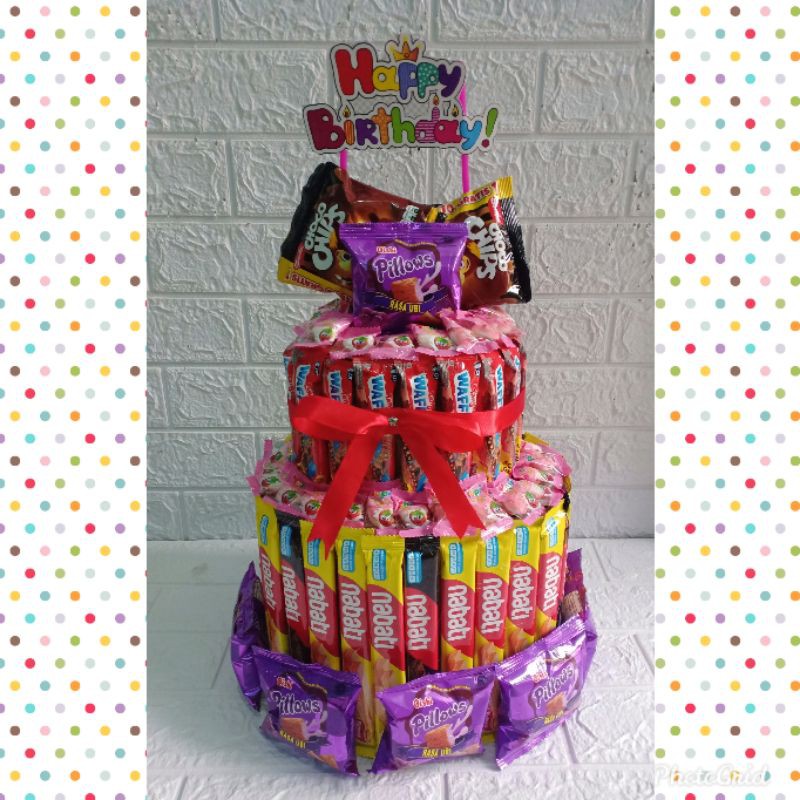 tart snack ultah murah
