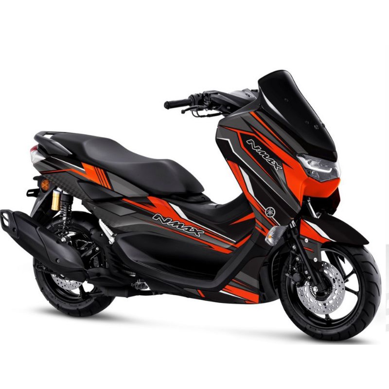 DECAL STICKER ALL NEW NMAX 2021 2022 2023 FULLBODY - DECAL NMAX NEW 155 FULL BODY MINIMALIS DESAIN T