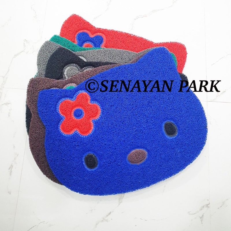 KESET ANTI SLIP MOTIF KARAKTER/KESET MIE BIHUN ANTI SLIP KARAKTER HELLO KITTI/BEAR/DORAEMON/FOOTSTEP PRODUK TERPOPULER SEN