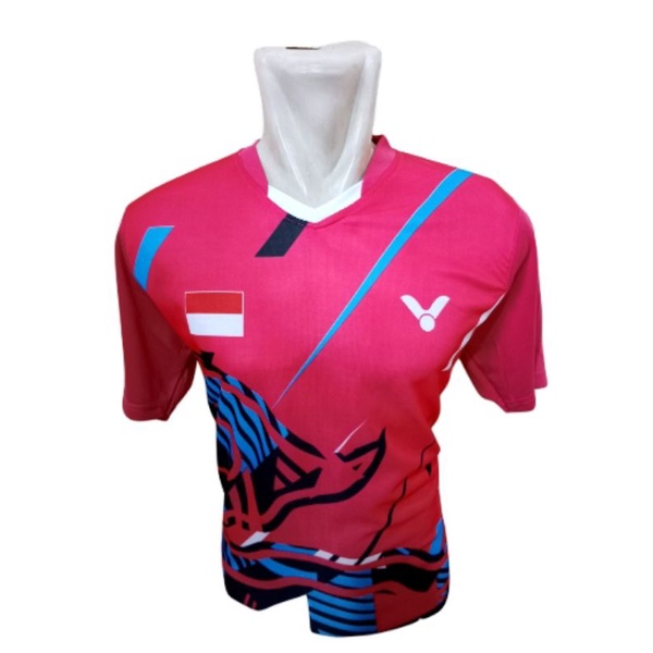 baju bulutangkis baju badminton