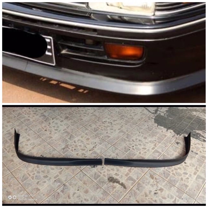 Lips Twincam Front lips Corolla Twincamp bisa COD