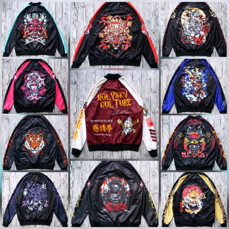 SUKAJAN ORIGINAL HOLYSKY BOMBER SUKAJAN ORIGINAL SUKAJAN MURAYAMA