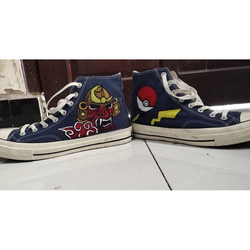 Ventela 70'S high blue custom