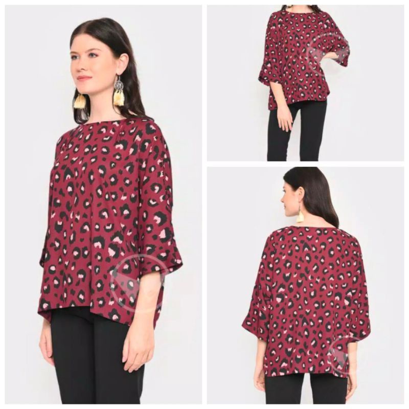 atasan Blouse oversize Jumbo clothing & co