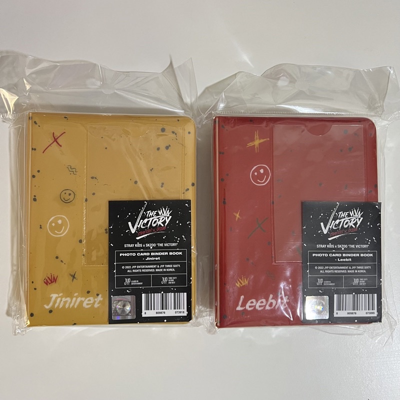 [READ DESC] Stray Kids SKZ SKZOO The Victory Pop Up Store Photocard Binder Book Lee Know Leebit Hyun
