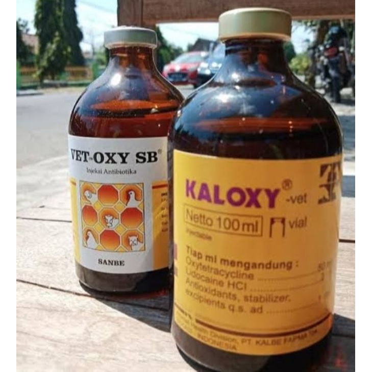 VET-OXY SB 100ml  / vetoxy obat antibiotik anti infeksi sapi, kambing, anjing, kucing