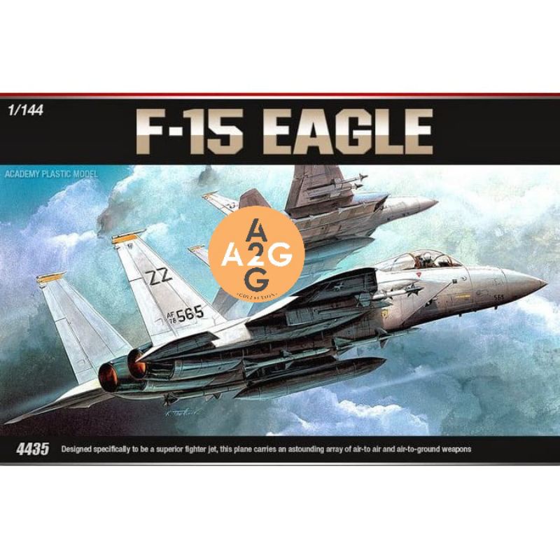 Model kit Academy 1 144 F 15 Eagle