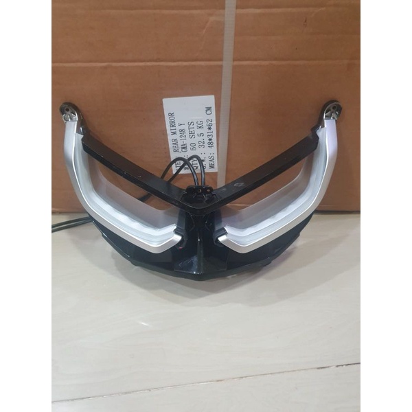 LAMPU ALIS DEPAN NMAX NEW 2020 PLUS FRAME ALIS NMAX NEW