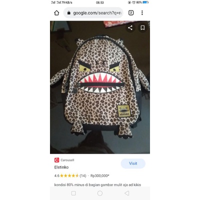 pesanan ransel elstinko