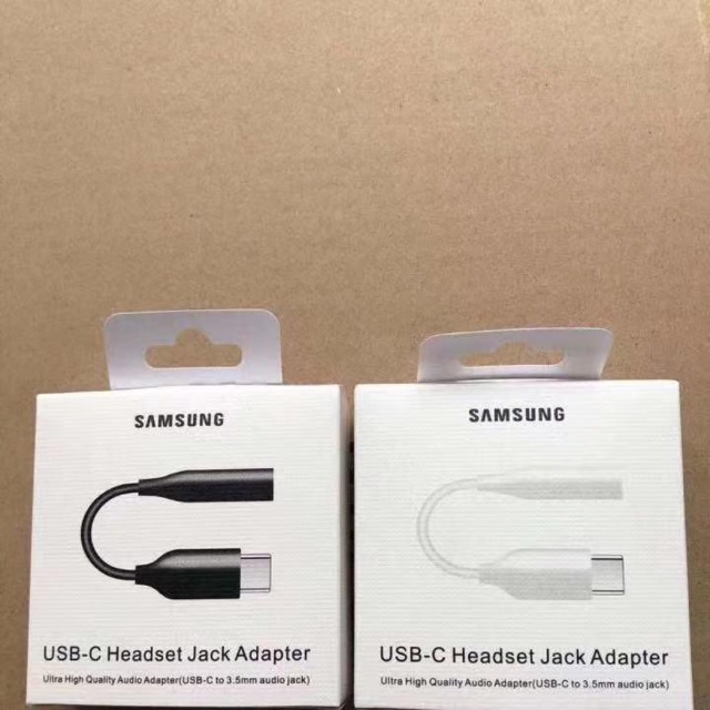 USB TYPE C - JACK ADAPTER LOGO SAMSUNG