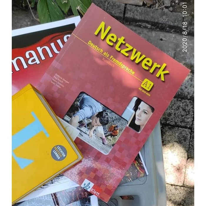 ORI Netzwerk A1 Buku Pelajaran Bahasa Jerman Katalis (1 Set 2 Buku)