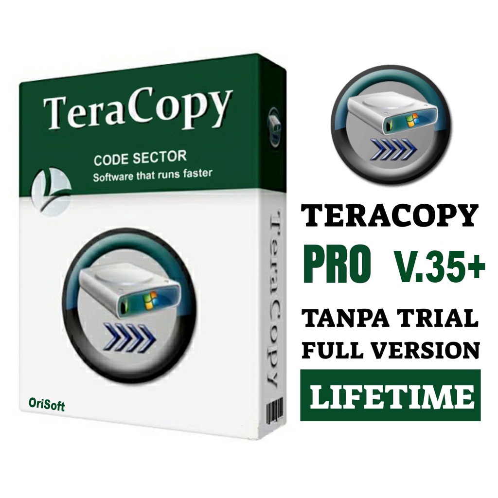 TeraCopy 3.6 Lisensi Full Version Lifetime