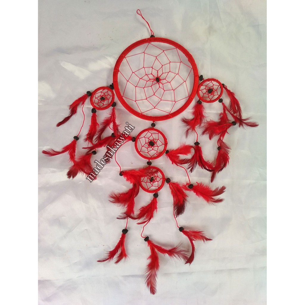 Dream Catcher Bali cantik Nylon meriah penangkap mimpi