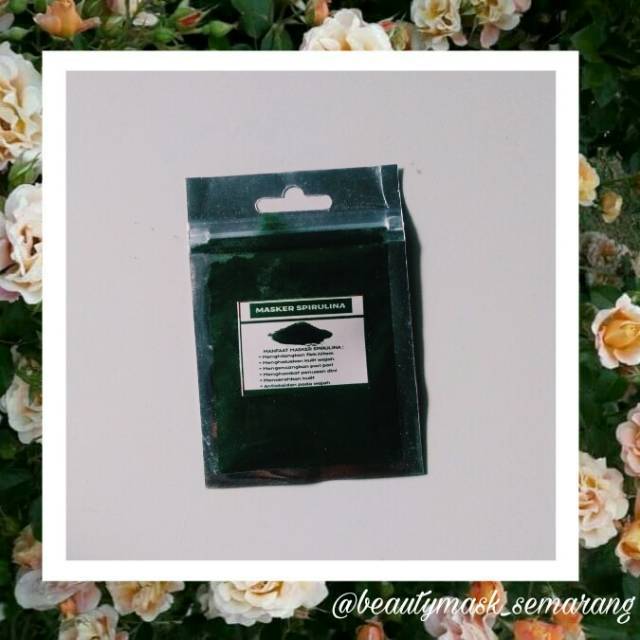 Masker Spirulina by Beautymask_Semarang