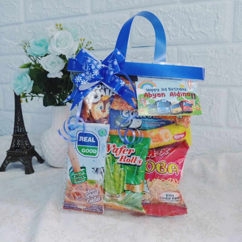 

Paket Ulang Tahun / Snack Ulang Tahun Murah / Ulang Tahun Anak