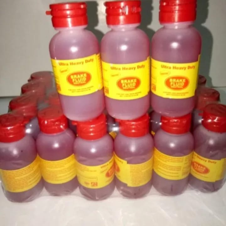 Minyak Rem Brake Fluid Dod  Oil Oli FDX 50ml Cakram Tromol Abs Motor