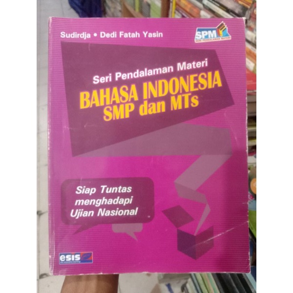 SPM Bahasa Indonesia SMP/MTs.