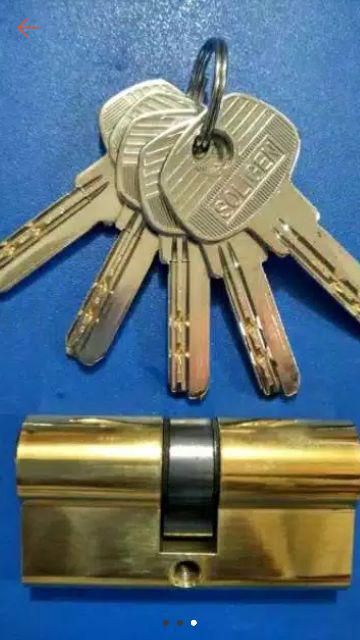 Anak Kunci Soligen Gp - Silinder Soligen Kuningan - Dalam Kunci - Kunci Pintu - Kunci Soligen
