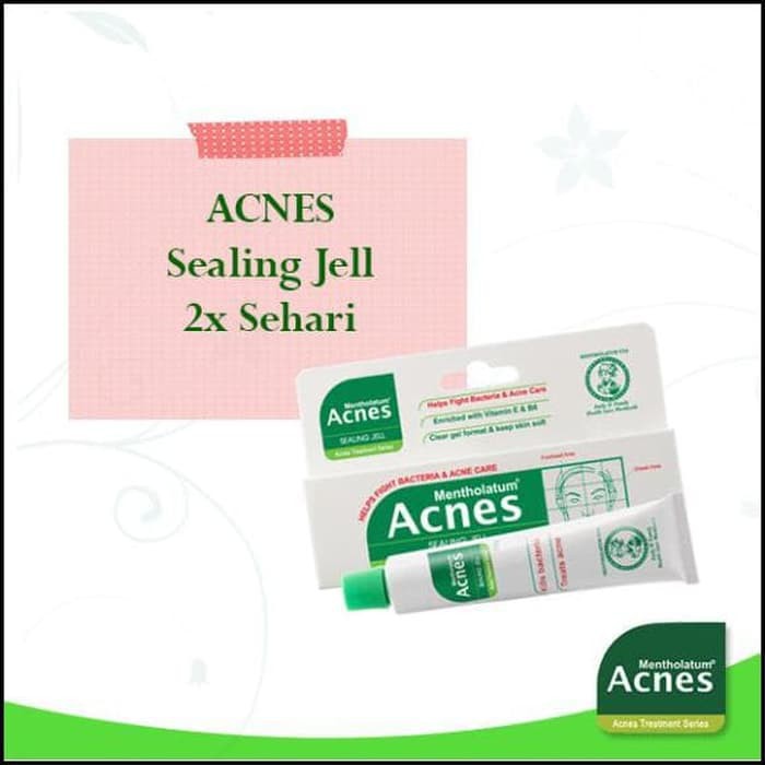 Acnes Sealing Gel 9gr / Obat jerawat / Acne Gel