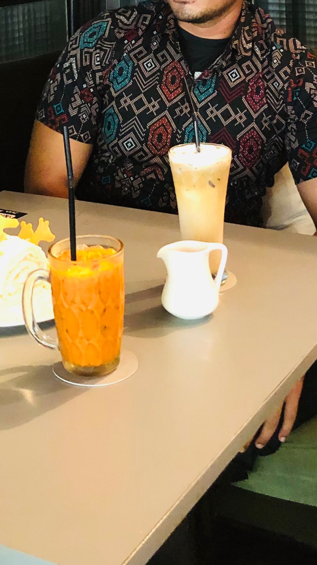 Maciku Store Kemeja Batik Pria Lengan Pendek Songket / Baju Batik Cowok