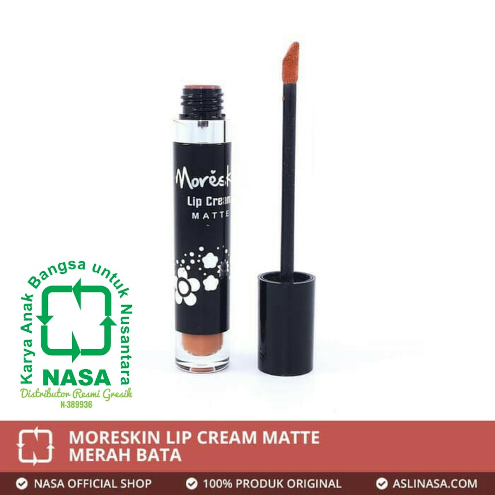 MORESKIN LIP CREAM 05 MATTE MERAH BATA