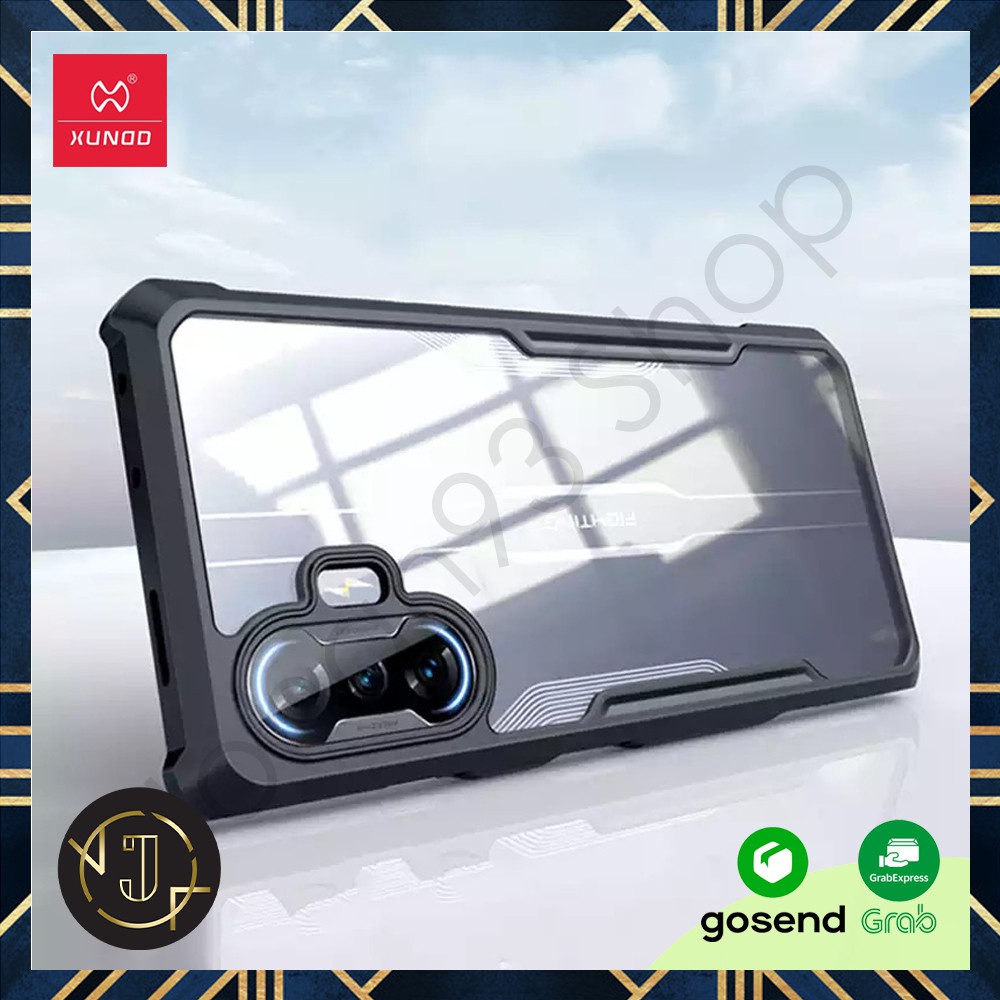 XUNDD Beatle Xiaomi POCO F3 GT / GAMING Anti-Shock Bumper Case