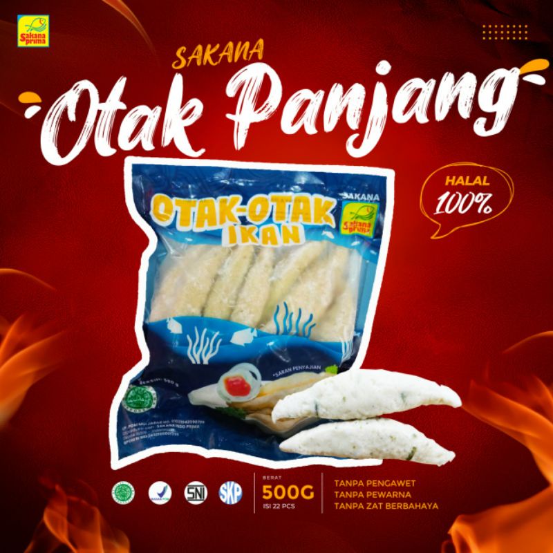 

Sakana Otak Panjang (500grm)
