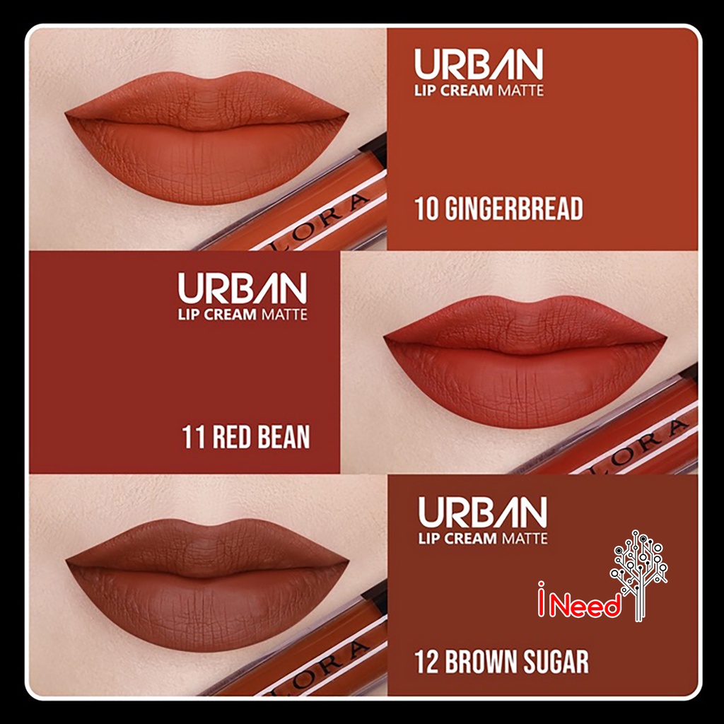 (INEED)Implora LIp Cream Terra Lipmatte