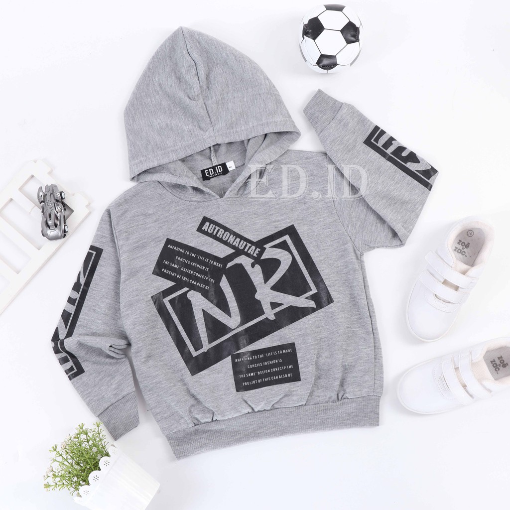 MOKOKOMO sweater anak laki-laki / sweater anak pria / baju lebaran anak / fashion kids NKID