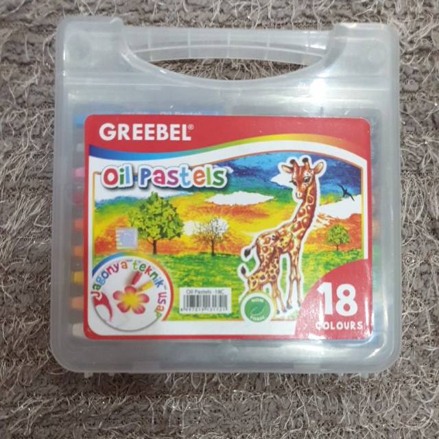 

Oilpastel 18 wr Grebel