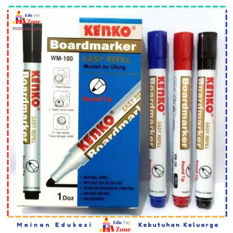 

SPIDOL BOARDMAKER | Bisa dihapus untuk papan tulis