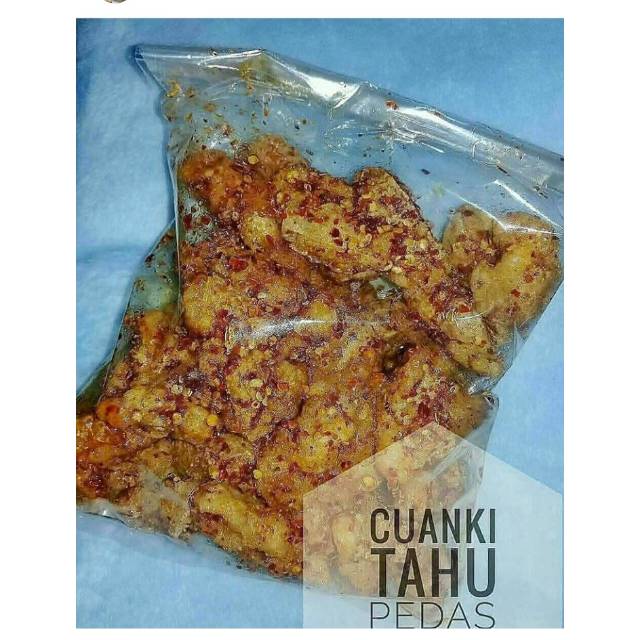 CUANKI TAHU PEDAS ISI 40 / BATAGOR KERING PEDAS