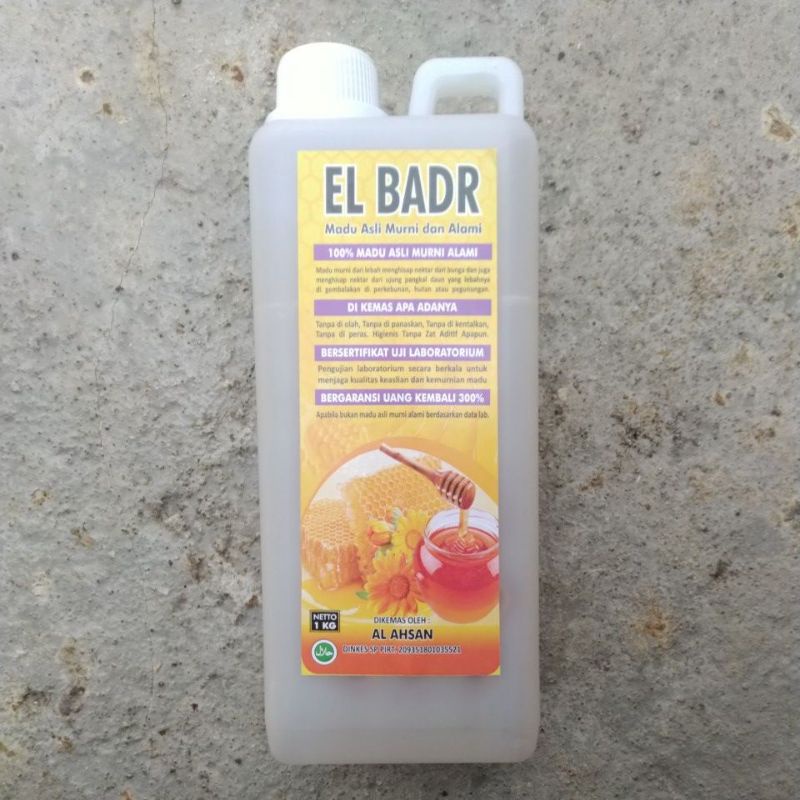 

Elbadr | Madu Murni Alami | Madu Murni Multiflora | Madu Malifera
